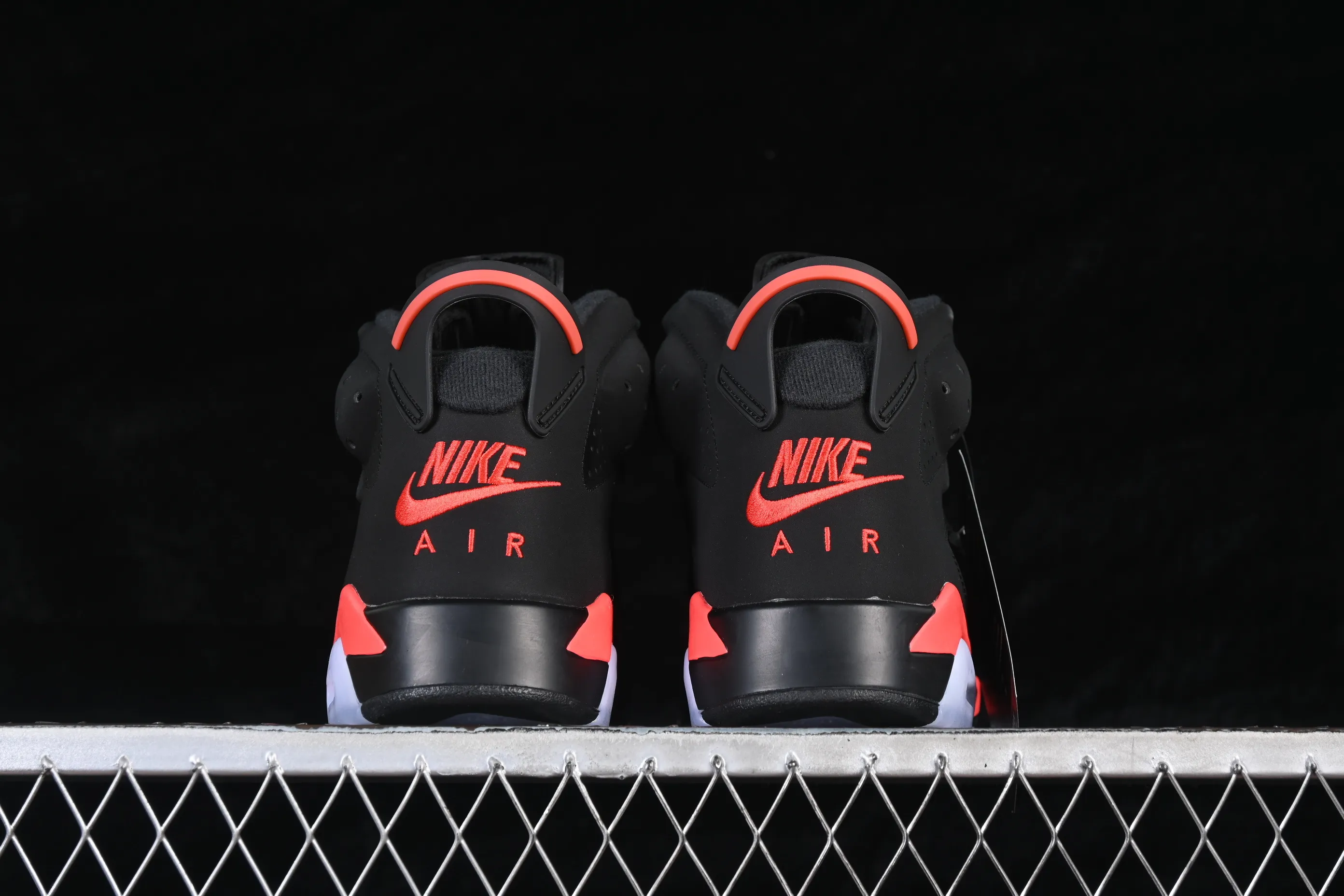 All categories Air Jordan Jordan series basketball shoes Air Jordan 6 Air Jordan 6 "Infrared" AJ6 Joe 6 new black infrared CT8529-001